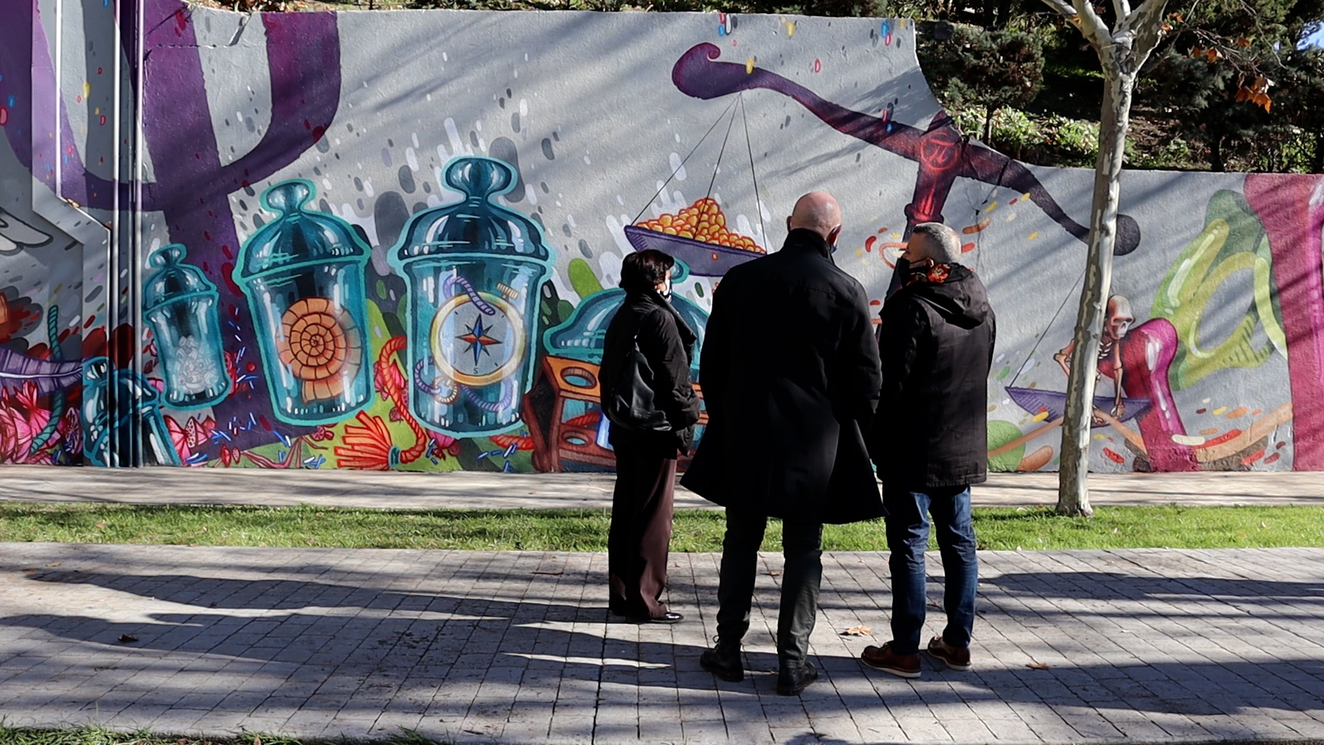 Visita el nuevo muro de Forma Urbis